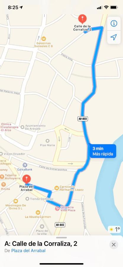 Mi Isabelita Διαμέρισμα Arévalo Εξωτερικό φωτογραφία